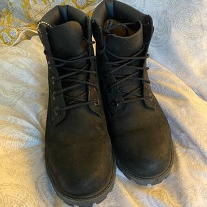 Timberland black boots